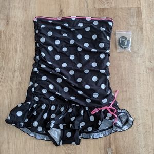 NWOT Coco Rave polka dot swimsuit
